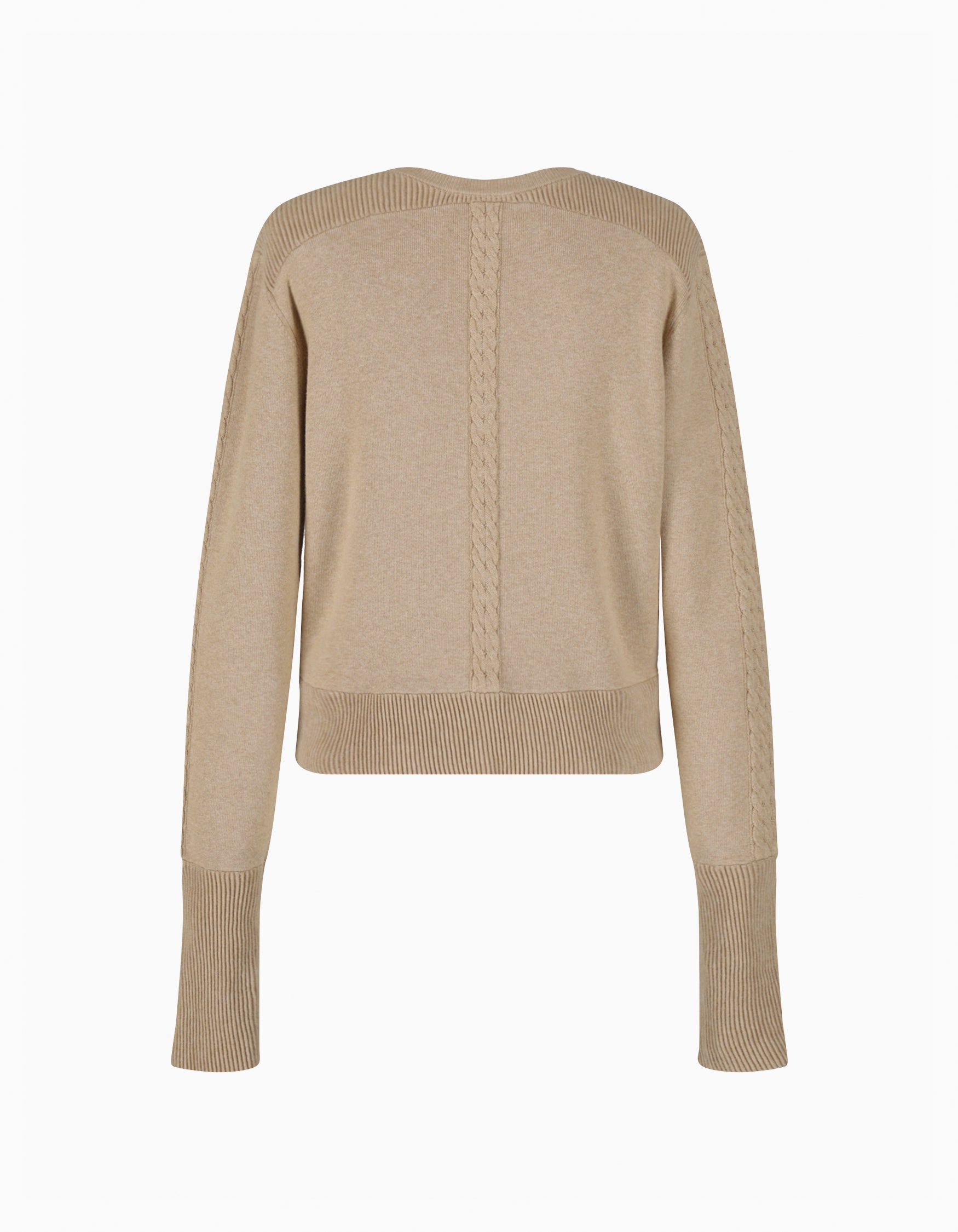 BIBIY. MADE | LINA CASHMERE KNIT BEIGE｜Bibiy.