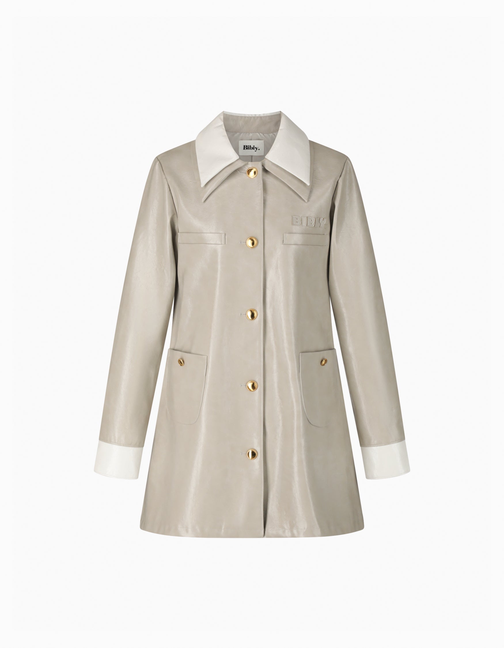 BIBIY. MADE | JENNA JACKET BEIGE｜Bibiy.