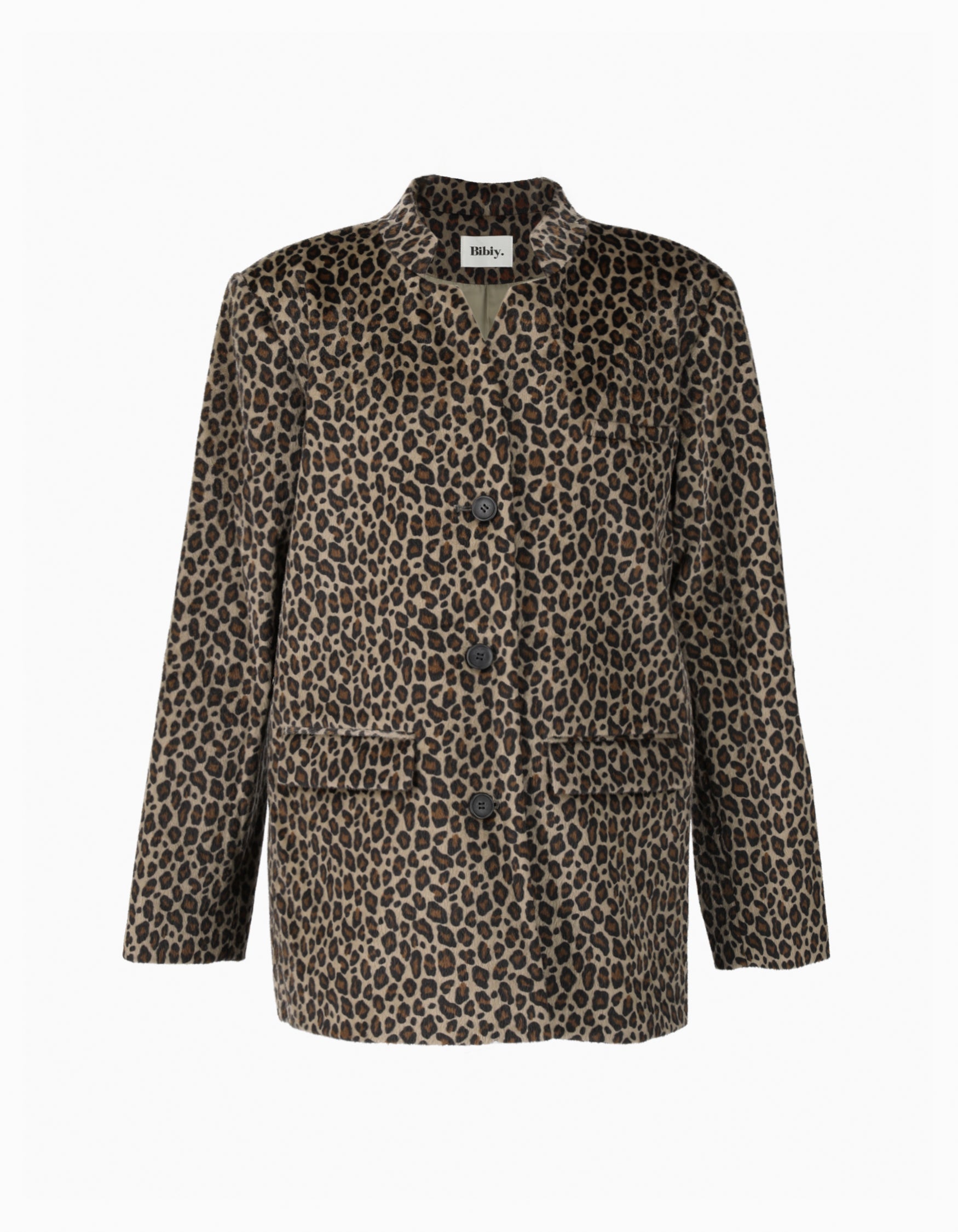 BIBIY. MADE | BIBIY. CLUB LEOPARD JACKET｜Bibiy.