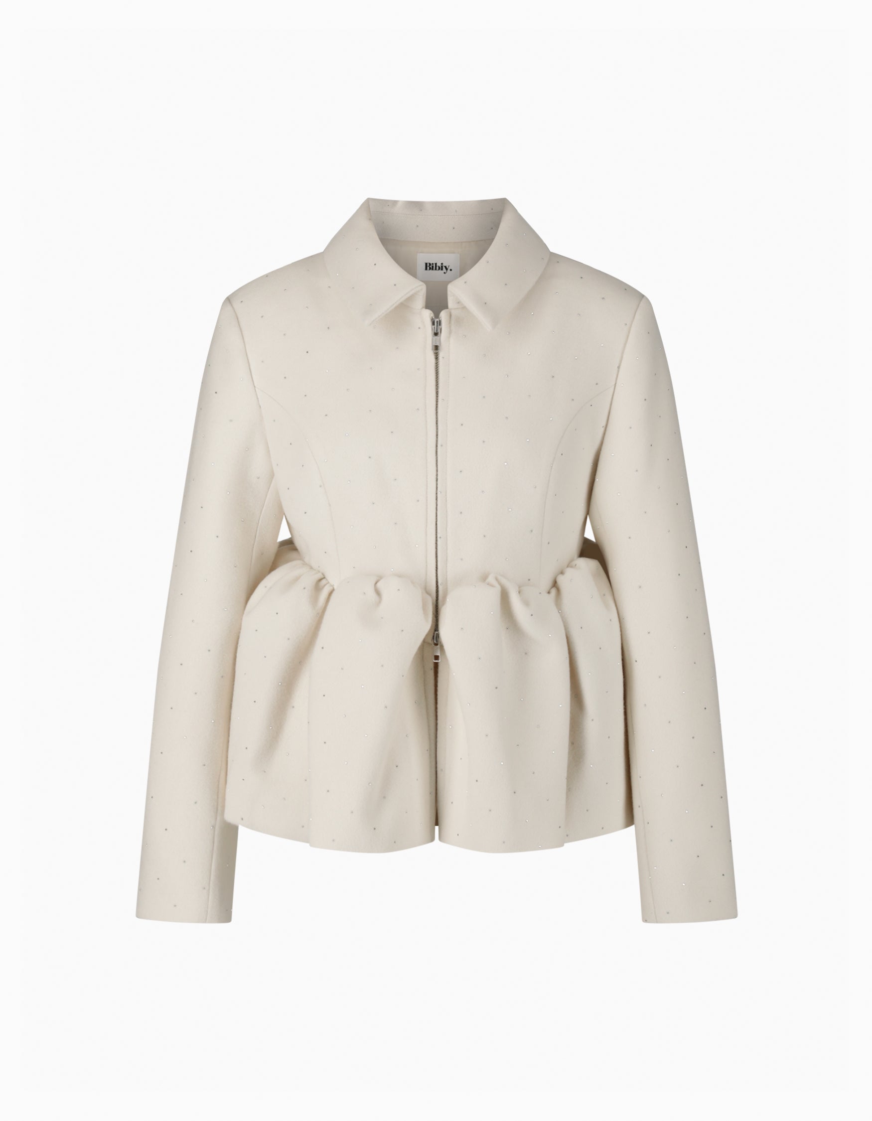 BIBIY. MADE | NOIR VELOUR TOP BROWN｜Bibiy.