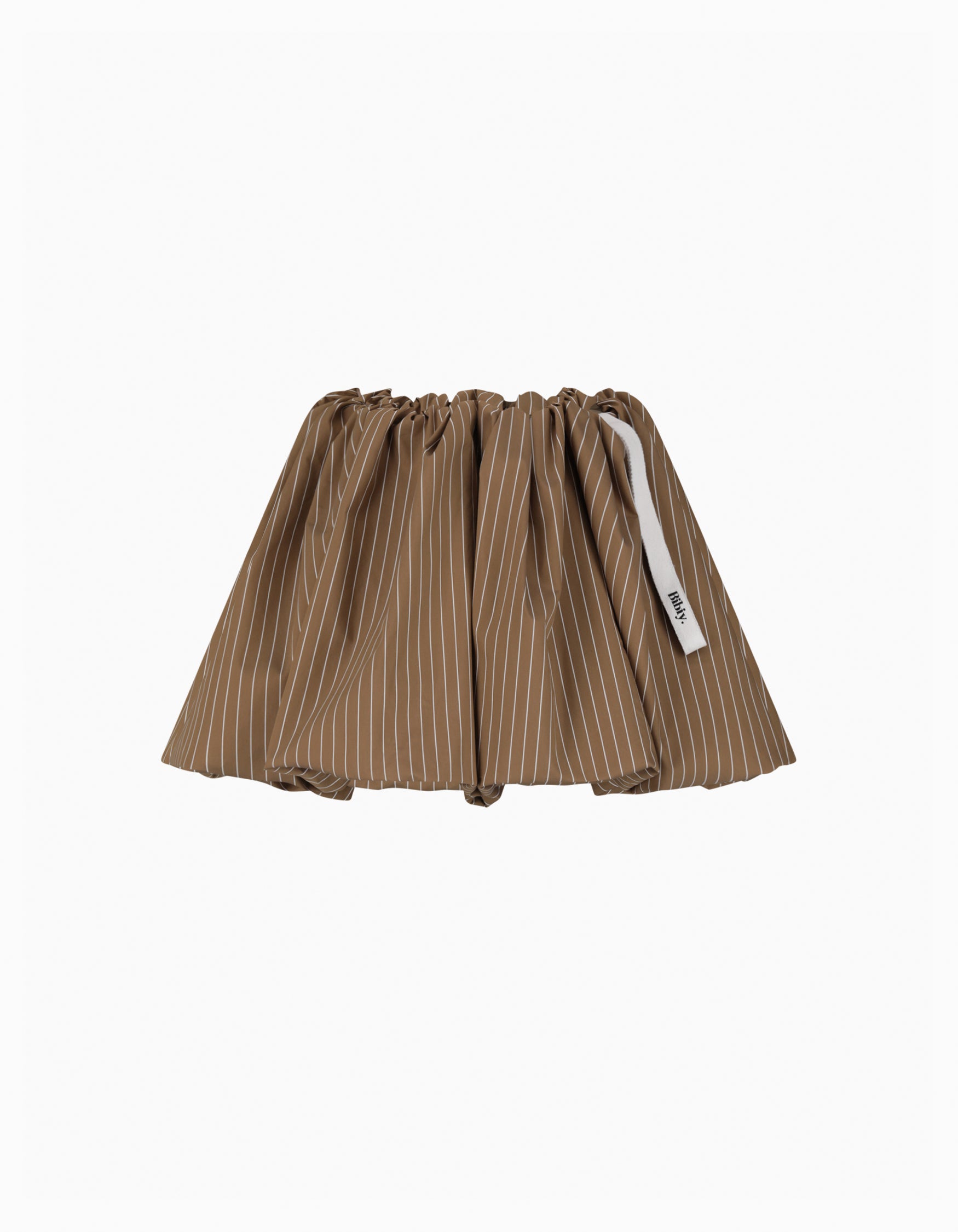 BIBIY. MADE | BLAIR BALLOON SKIRT BROWN｜Bibiy.