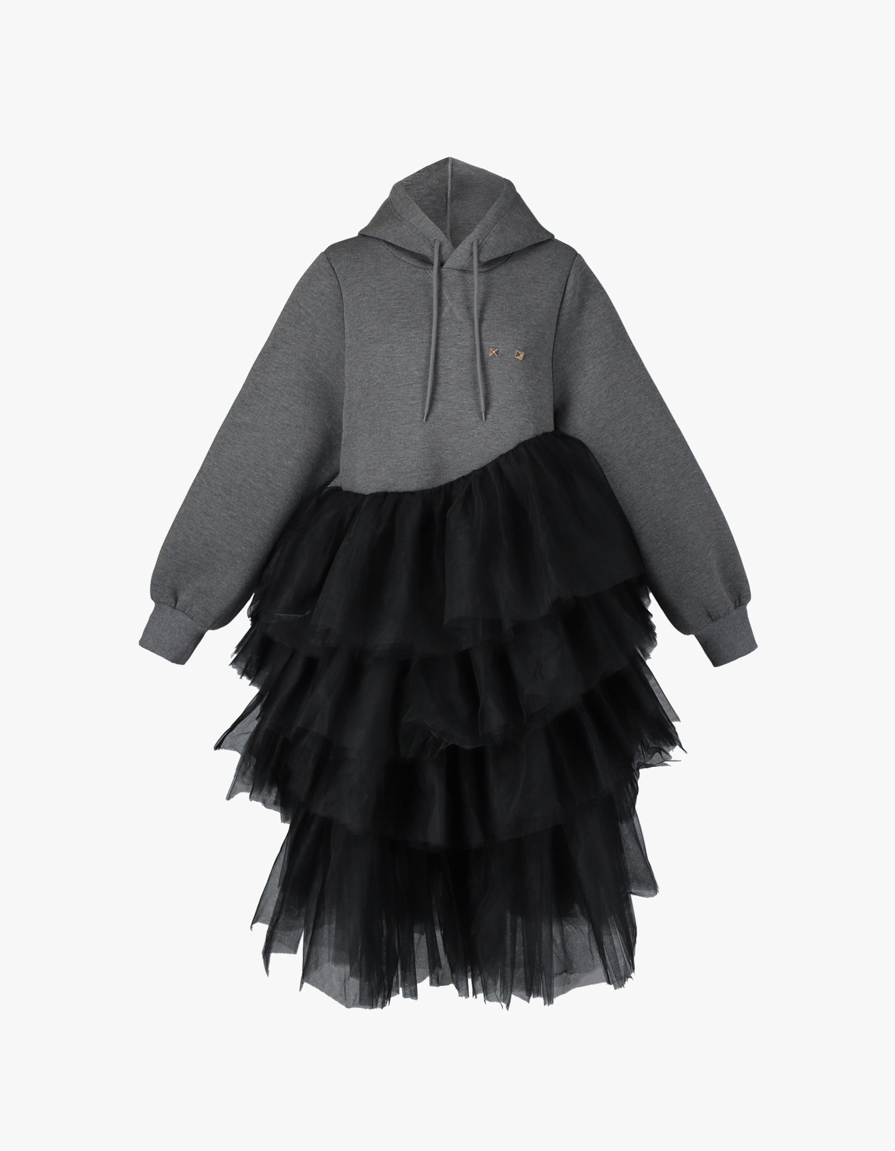 Bibiy. MARCELLINE HOODIE DRESS