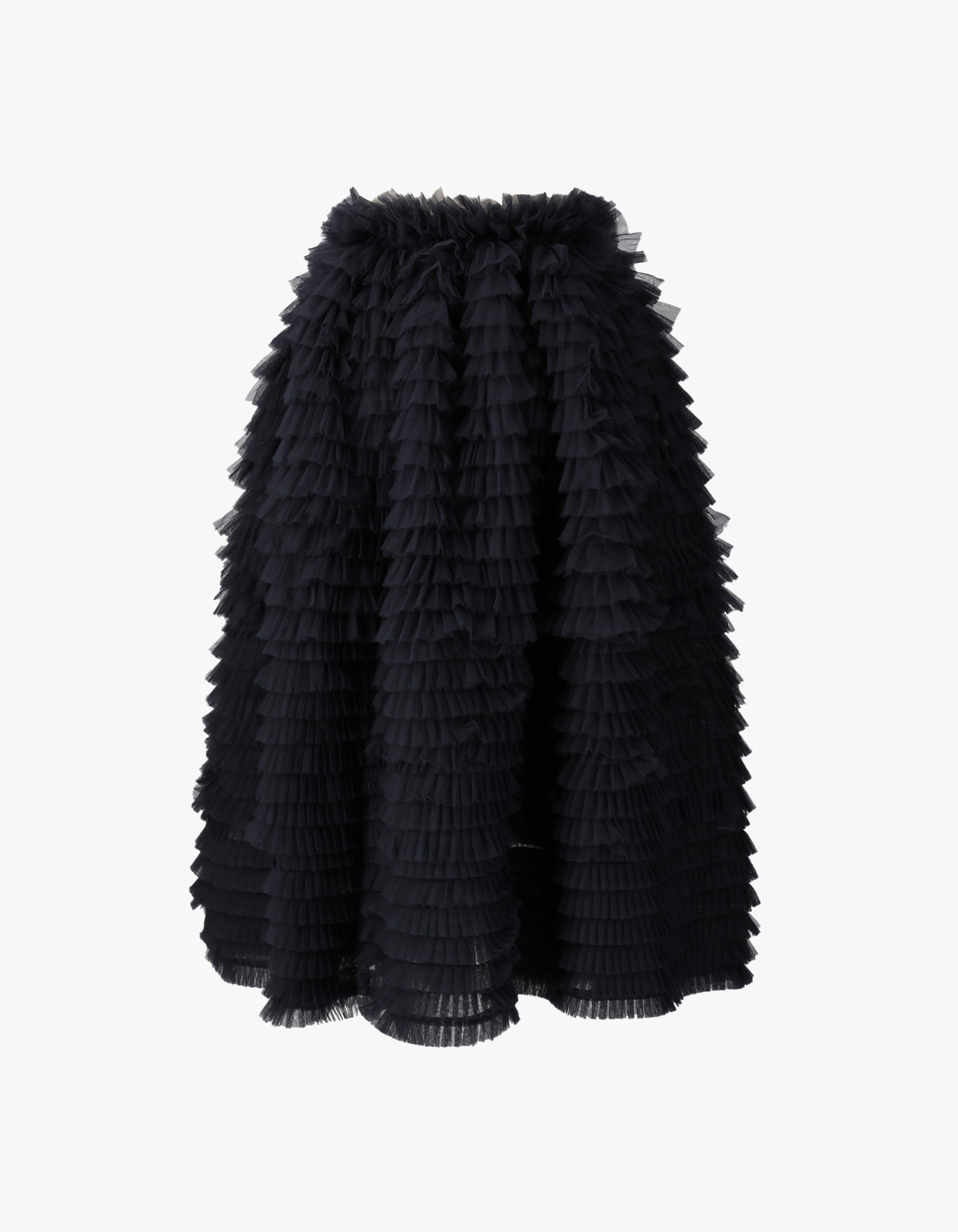 BIBIY. MADE | DARLENE SHUSHU SKIRT NAVY｜Bibiy.