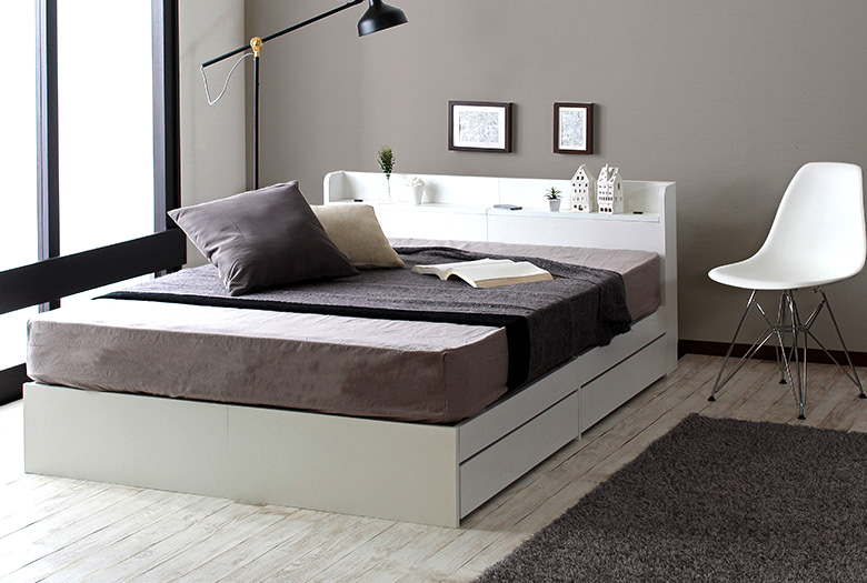 cacom公式ショップ | クイーンベッドのサイズはどのくらい？購入前に