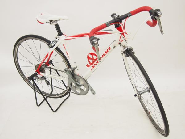 ANCHOR RA9 ロードバイク ホワイト/レッド ANCHOR RA9 ロードバイク