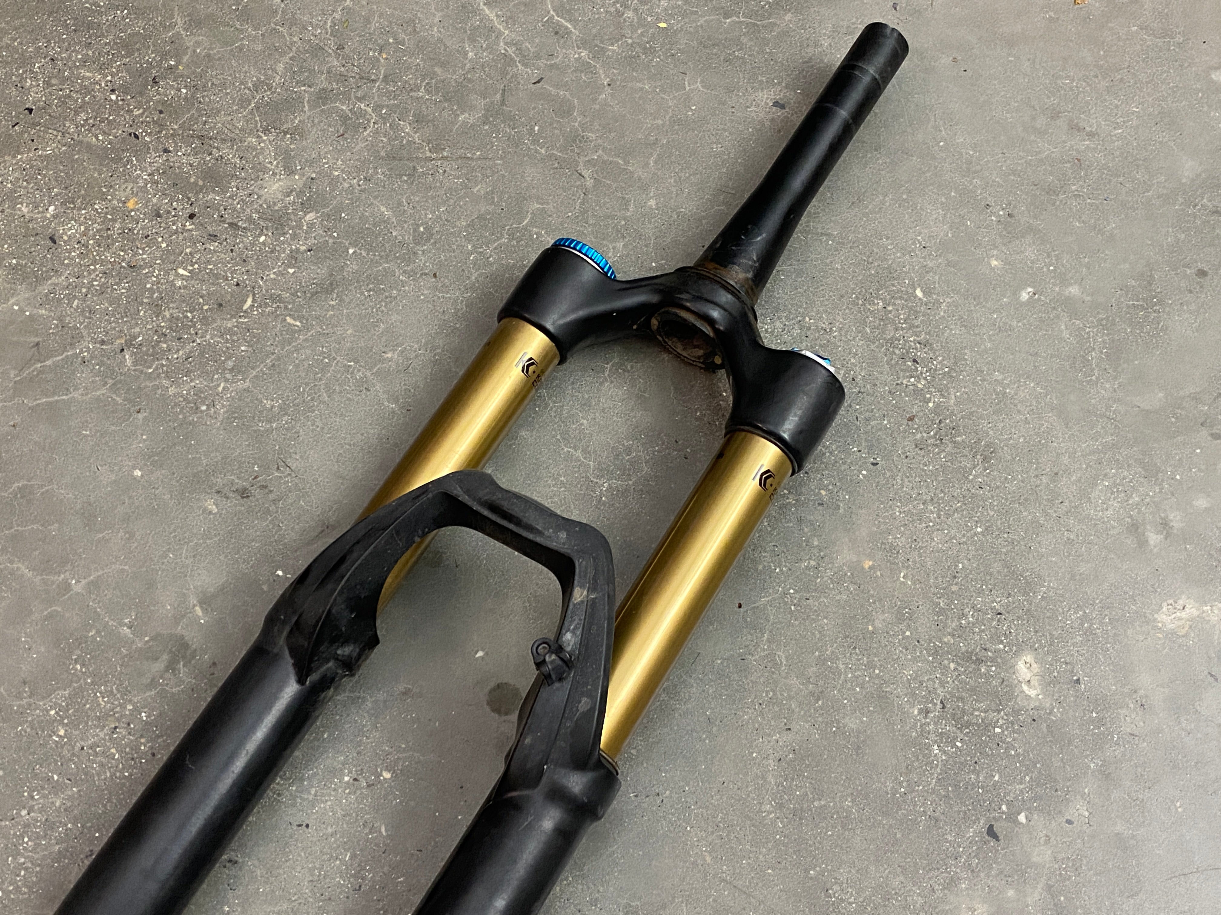 Fox 36 Factory Float 160mm 27.5 Suspension Fork Tapered