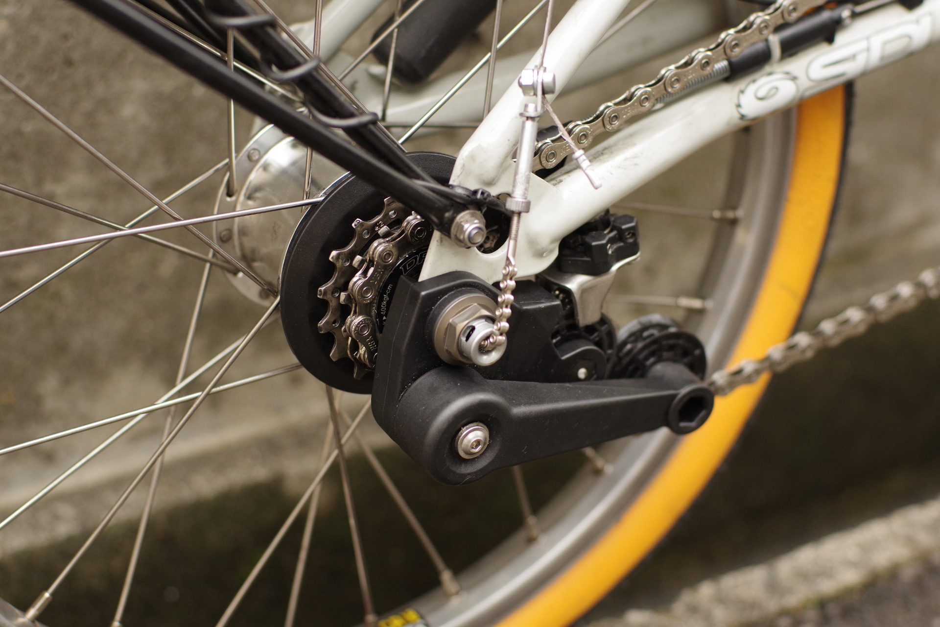 美品BROMPTON ブロンプトン 【美品】BROMPTON ブロンプトン 純正リア