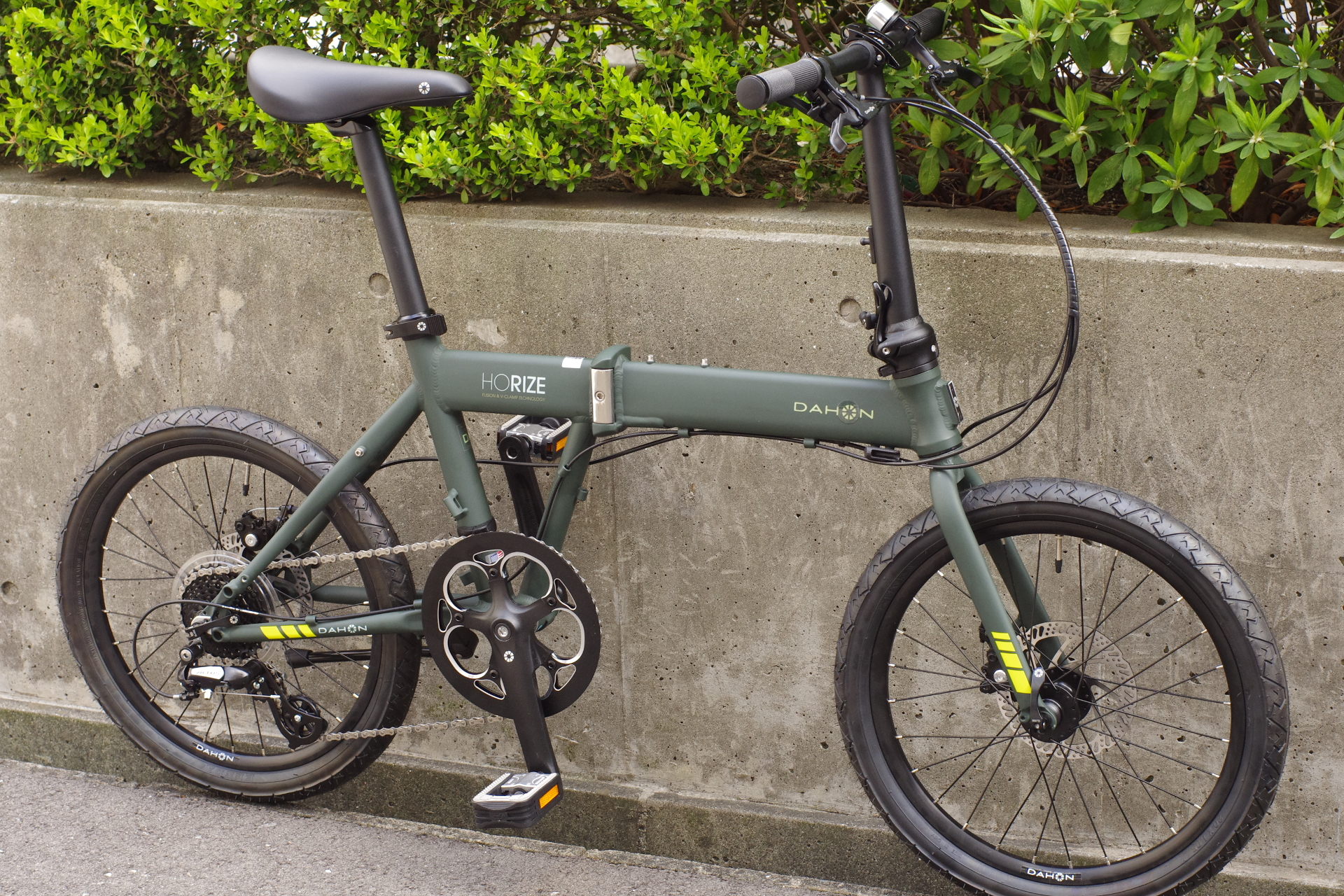 DAHON HORIZE Disc アウトレット品です。 – Bici Termini