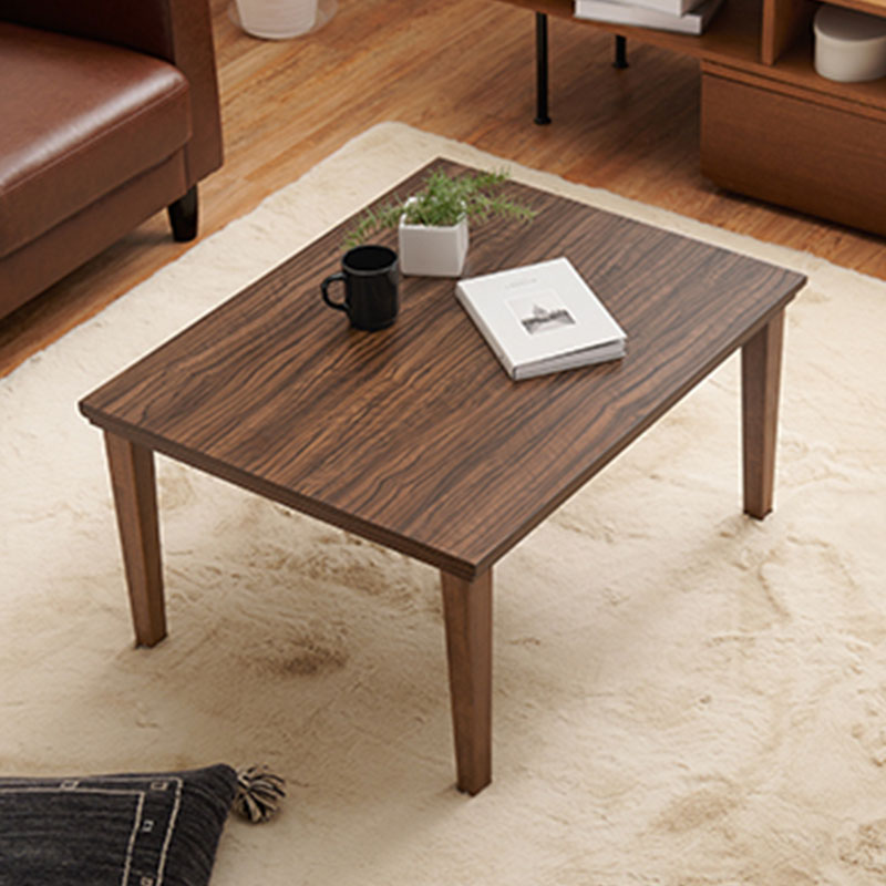 オールシーズンお洒落に使える！一人暮らしサイズのこたつテーブル