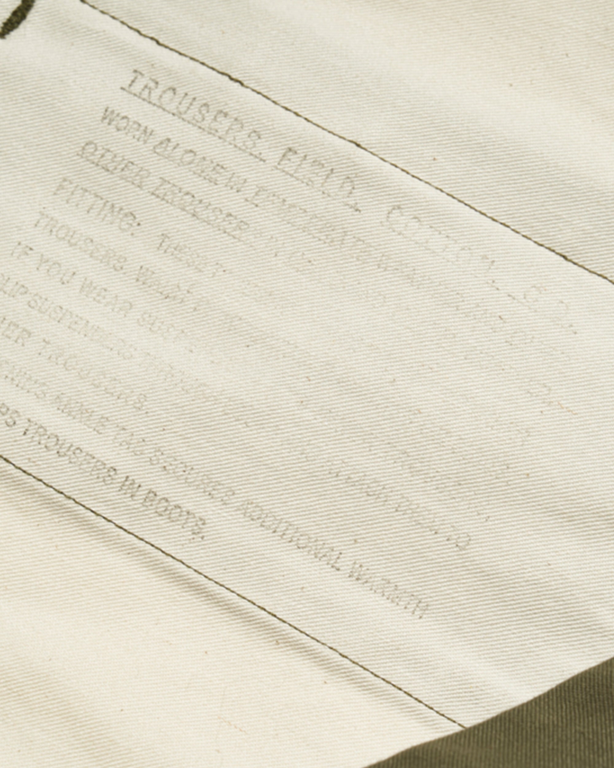 TROUSERS M1945 SATEEN