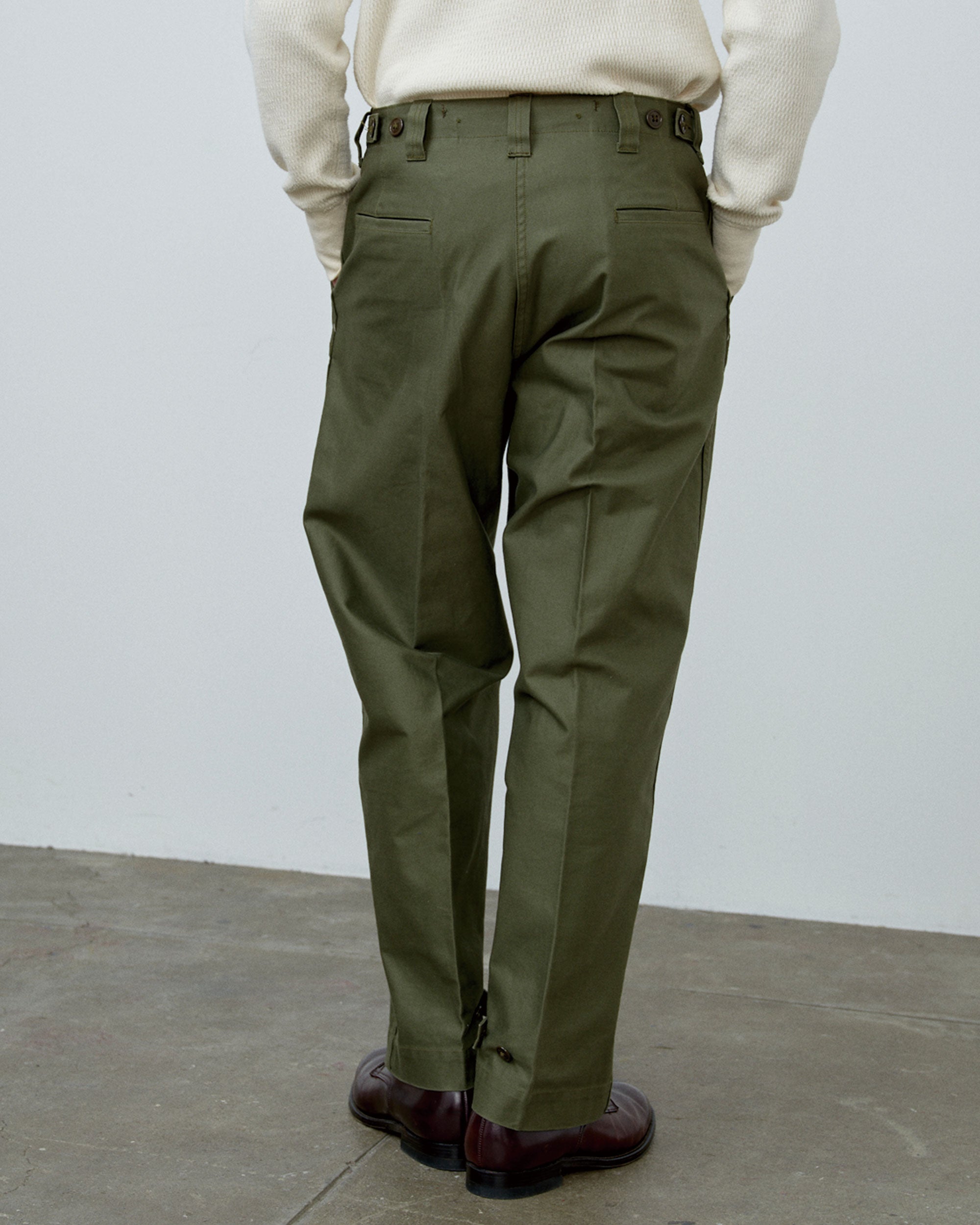 TROUSERS M1945 SATEEN
