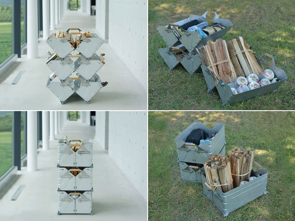 Stacking Shelf Container - BIGTENT