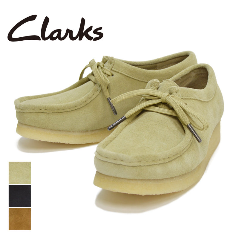 クラークス Clarks/ワラビー スエード Wallabee/ブーツ