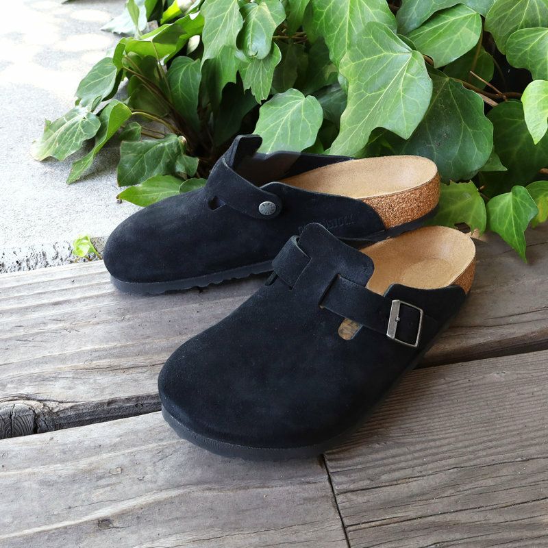ビルケンシュトック BIRKENSTOCK/ボストン Boston スエードレザー