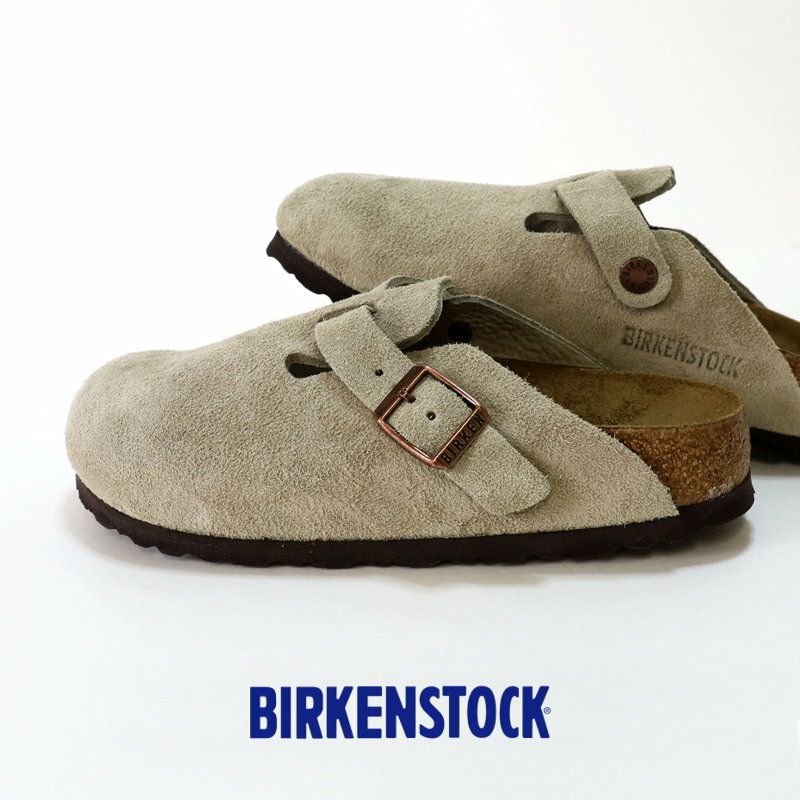 ビルケンシュトック BIRKENSTOCK/ボストン Boston スエードレザー