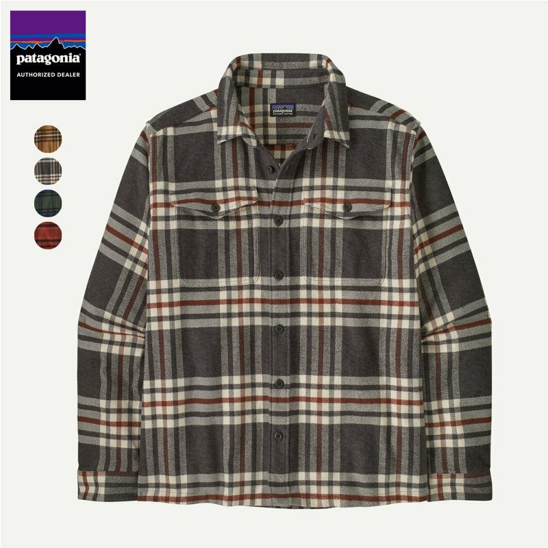 パタゴニア Patagonia/メンズ・フィヨルド・フランネル・シャツ 42401