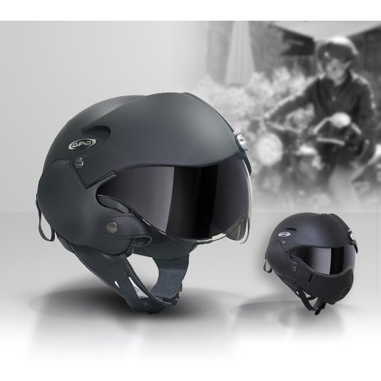 OSBE エアークラフトパイロットヘルメット マットブラック | BIG BEAT