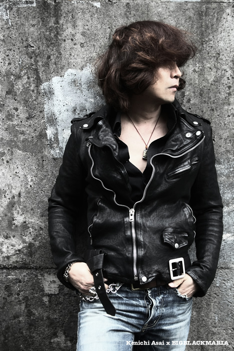 浅井健一XBIGBLACKMARIA