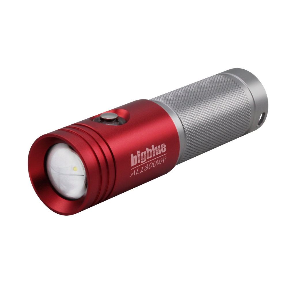 1800-Lumen Wide-Beam LightSKU: AL1800WP – Bigblue Dive Lights
