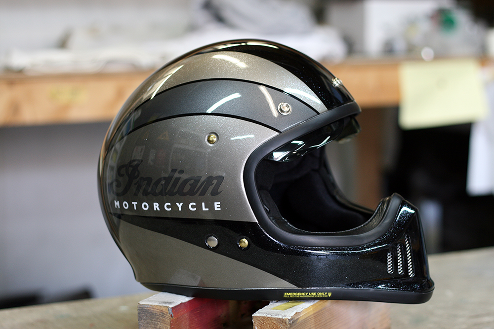 SHOEI EX-ZERO カスタムペイント