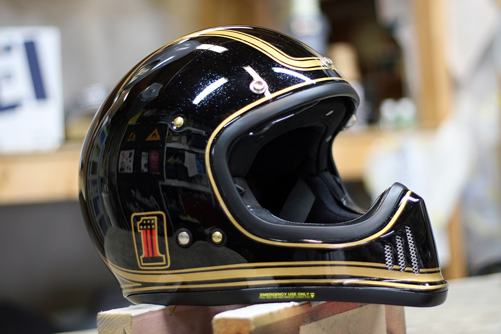 SHOEI EX-ZERO カスタムペイント