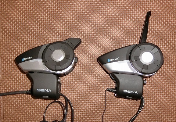 倒的！？熟成された最高性能インカム SENA 20S、20S evo レビュー