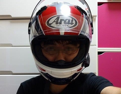 アライ アストラルX（ASTRAL-X）レビュー ツーリング特化は伊達じゃ