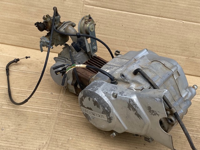 スーパーカブ50のエンジン周辺パーツが入荷しました。 | バイクパーツ