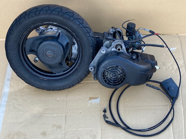 売約済み】アクシス90のエンジンが入荷しました。 | バイクパーツの