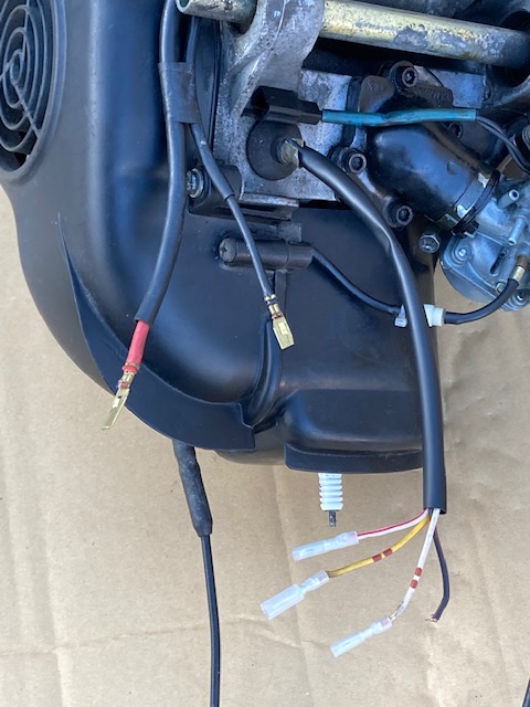 売約済み】アクシス90のエンジンが入荷しました。 | バイクパーツの