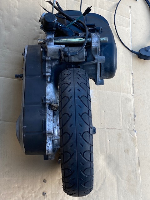 売約済み】アクシス90のエンジンが入荷しました。 | バイクパーツの