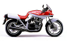 GSX1100S KATANA/Anniversary(SM/SL/SSL)-since 1990- - バイクの系譜