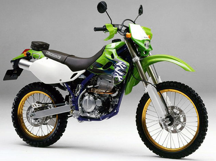 KLX250SR/ES(LX250E/F) -since 1993- - バイクの系譜