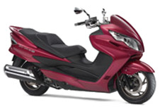 スカイウェイブ250/SS(CJ43A) -since 2002- - バイクの系譜