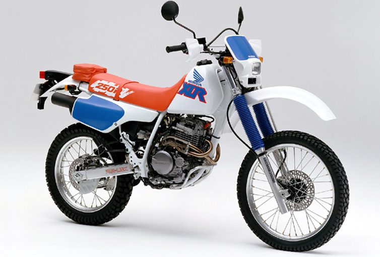 XLR250R/BAJA（MD16/20/22） -since 1985- - バイクの系譜