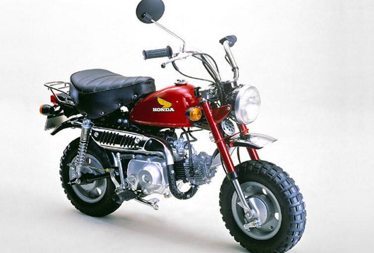 モンキー(Z50Jz-I/A-Z50J)-since 1978- - バイクの系譜