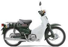 スーパーカブ 50/70/90-since 1980- - バイクの系譜