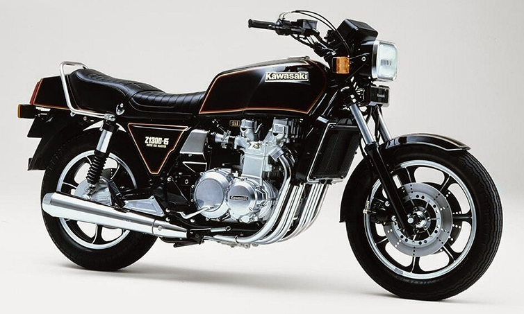 独走のレジェンダリー6 Z1300/KZ1300 (KZ1300A/B/ZG1300A) -since 1978