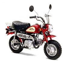 モンキー(Z50Jz-I/A-Z50J)-since 1978- - バイクの系譜