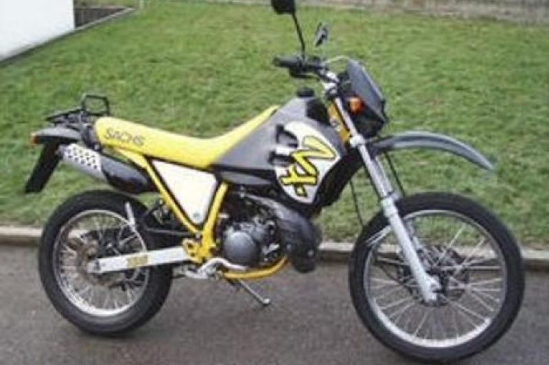 Sachs ZX 125 Motorcycles - Photos, Video, Specs, Reviews | Bike.Net