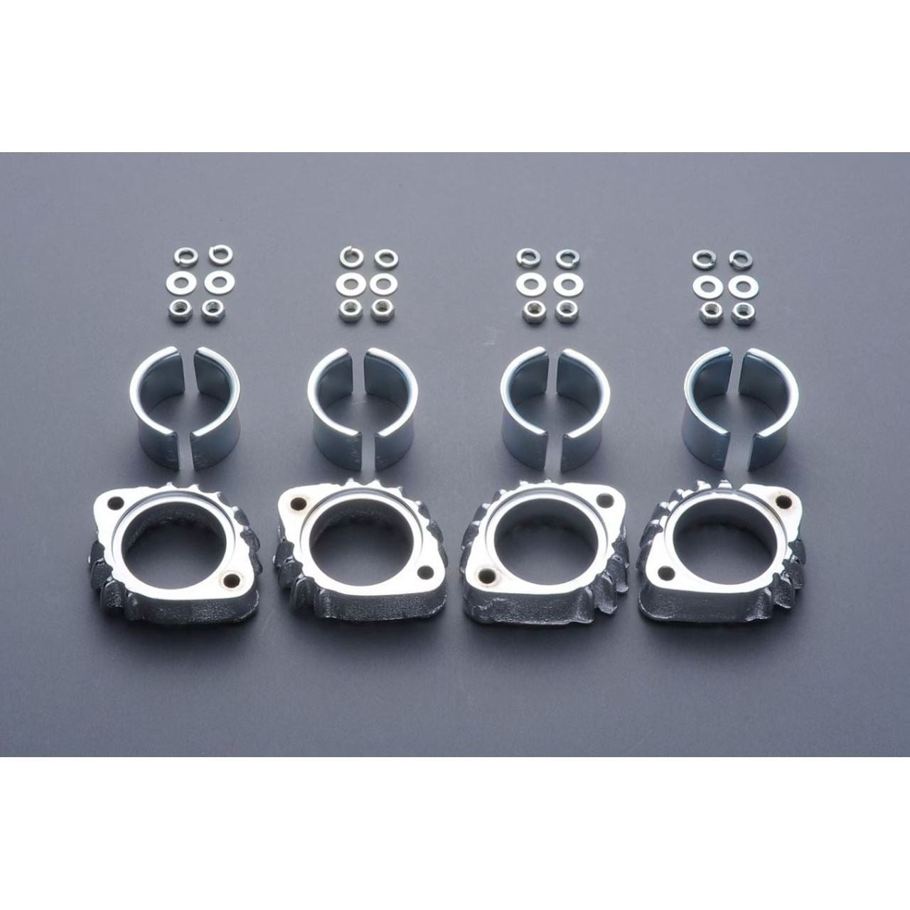 4本出しマフラー用フランジセット Z750D1 KZ1000 KZ1000MK2 Z750FX Z1