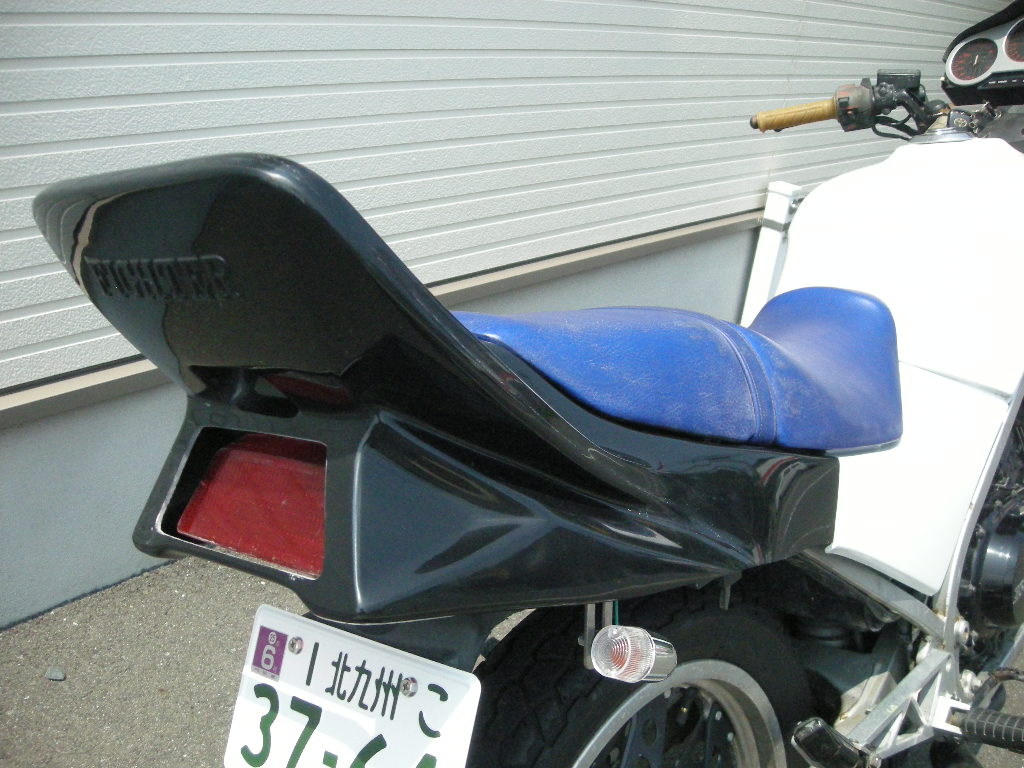 vtz250 ファイターテール 割れ・欠けあり VTZ250 VT250f MC15