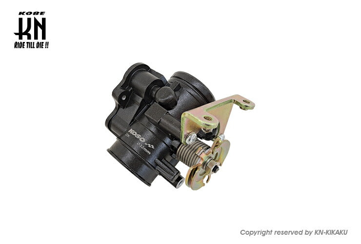 KN+KOSO NEW BIGスロットルボディ 32mm シグナスX2/3型台湾/4/5型国内