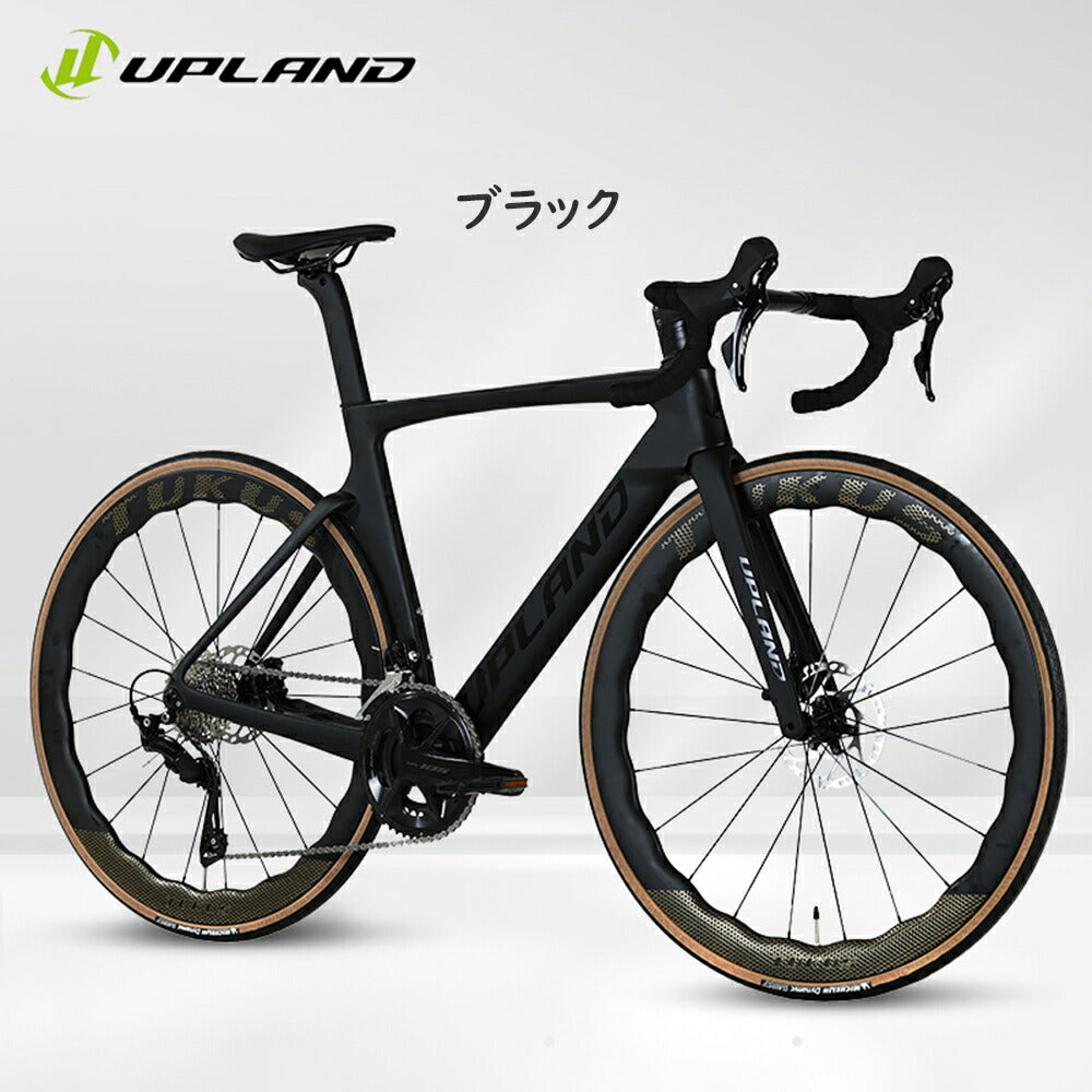 Uplandロードバイク R70 700c×25c shimano105 R7120機械式24段変速 重