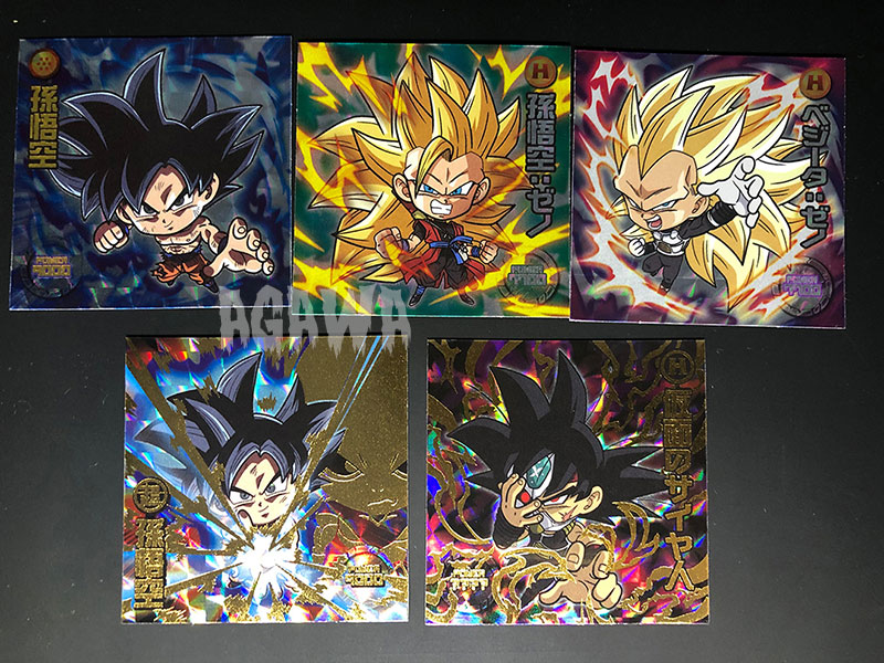 ドラゴンボールシールウェハース 初期・第1弾～第18弾コンプ情報まとめ