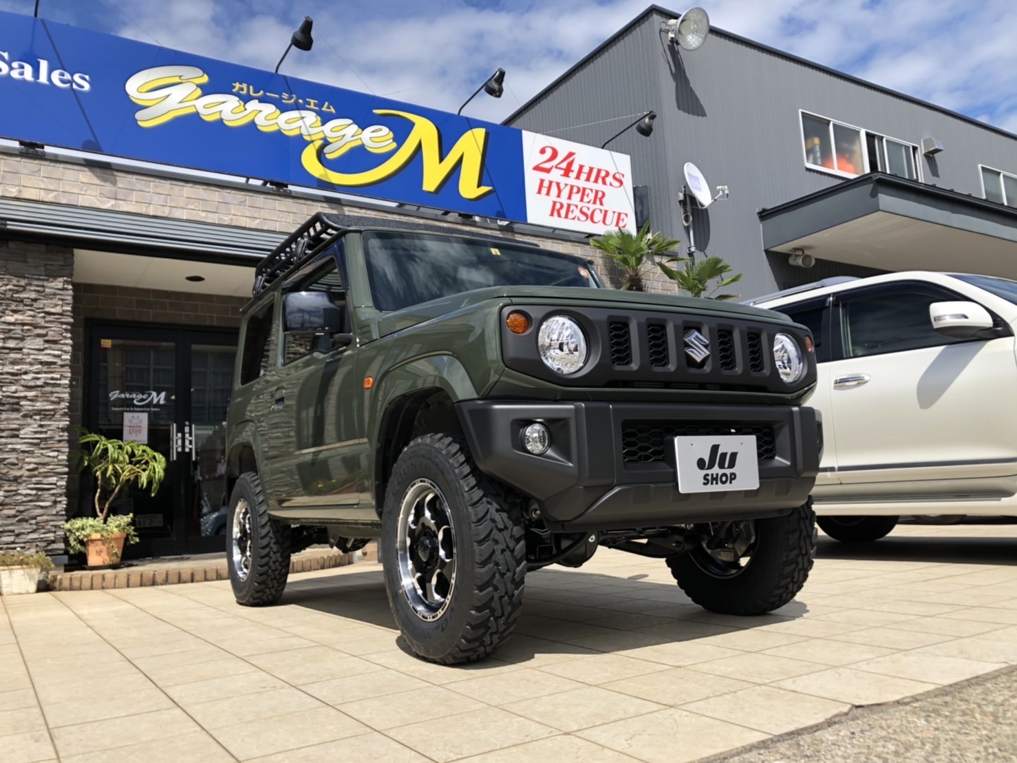 ガレージM｜酒田市