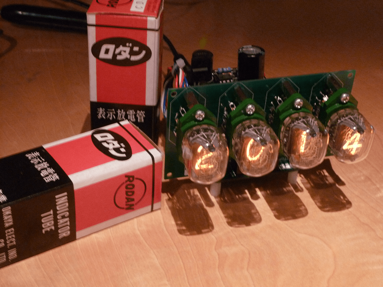 CD43ニキシー管点灯キット ADNXLUCD43 | Bit Trade One