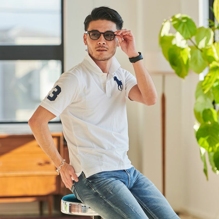 POLO RALPH LAUREN(ポロラルフローレン)ナンバリング＆ベーシック刺繍