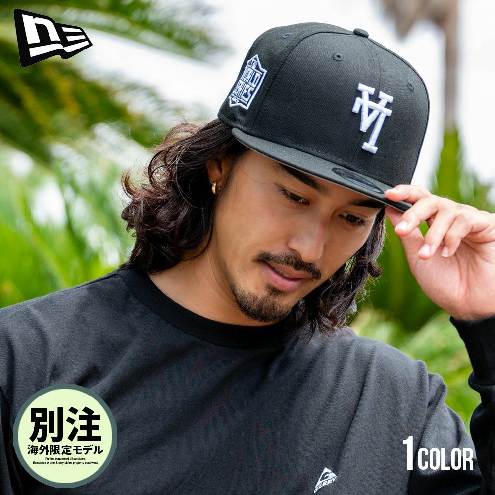 NEW ERA(ニューエラ)別注海外限定モデル 逆さロゴ 9FIFTY SNAPBACK
