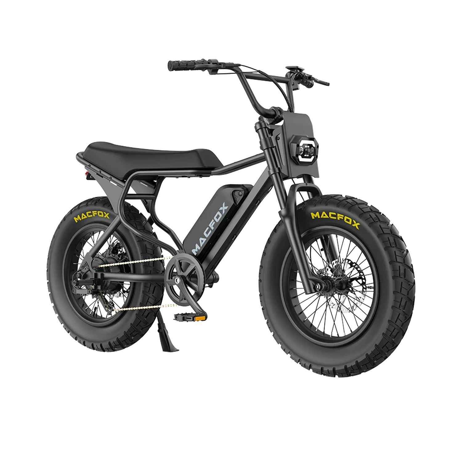 MACFOX X7, RIDERS 4' 11